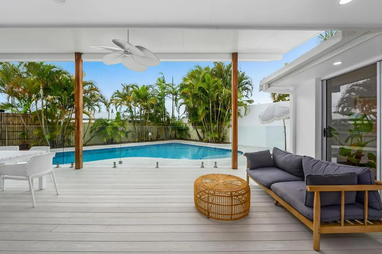 Luxury Home In The Heart Of Burleigh Χρυσή Ακτή Αυστραλία