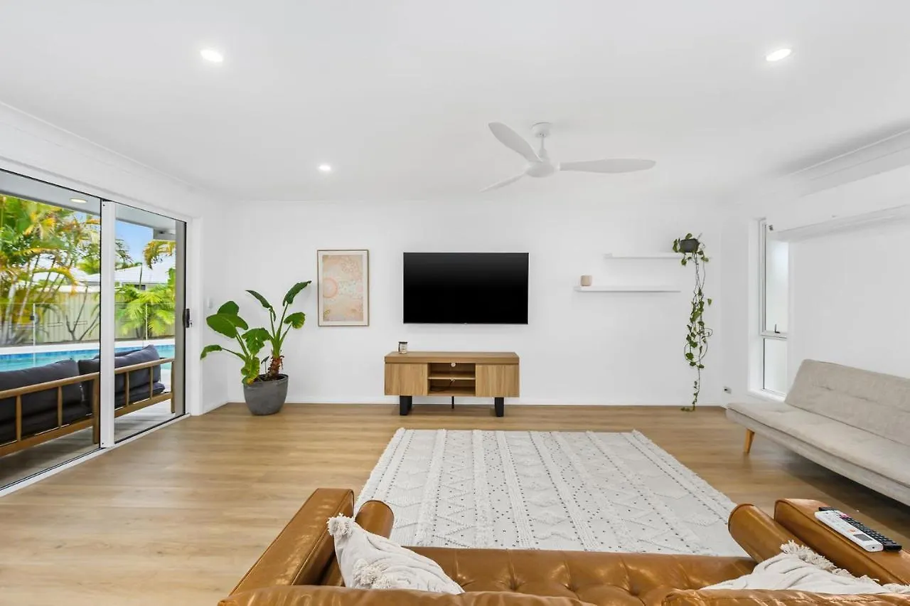 Σπίτι διακοπών Luxury Home In The Heart Of Burleigh Χρυσή Ακτή Αυστραλία