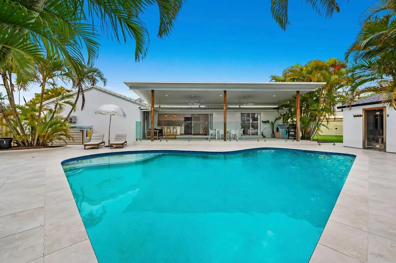 Luxury Home In The Heart Of Burleigh Guldkusten 0*,  Australien